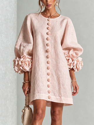 Amélie Floral | Mini Robe