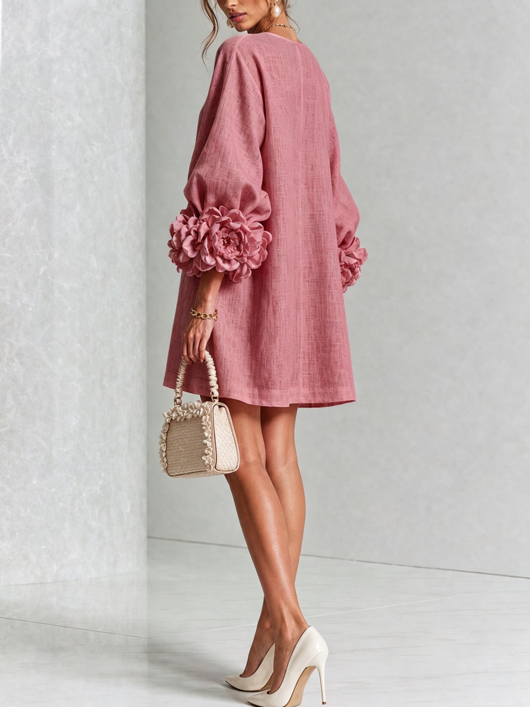 Amélie Floral | Mini Robe