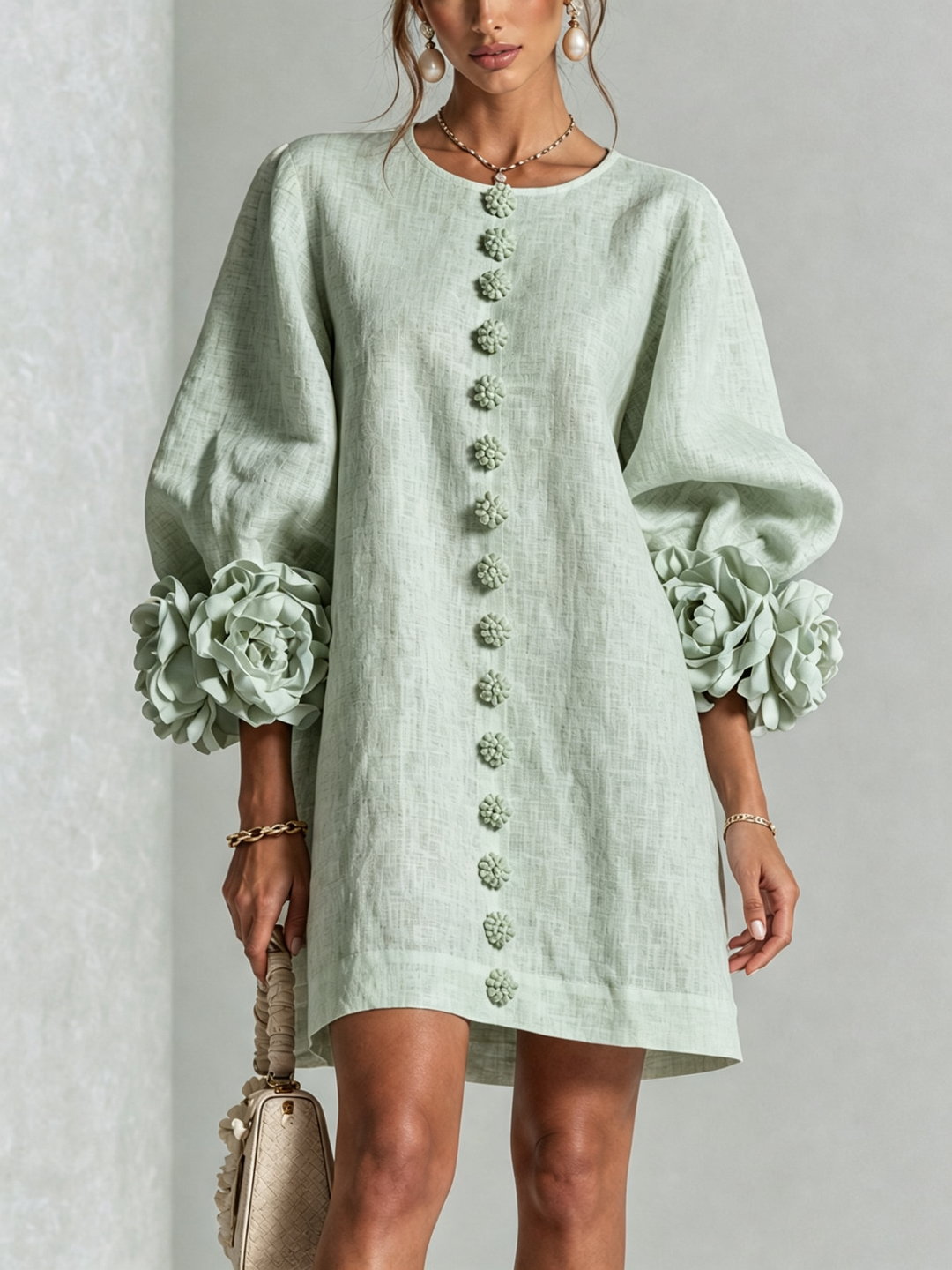 Amélie Floral | Mini Robe