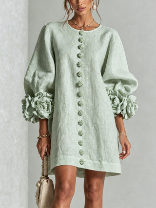 Amélie Floral | Mini Robe