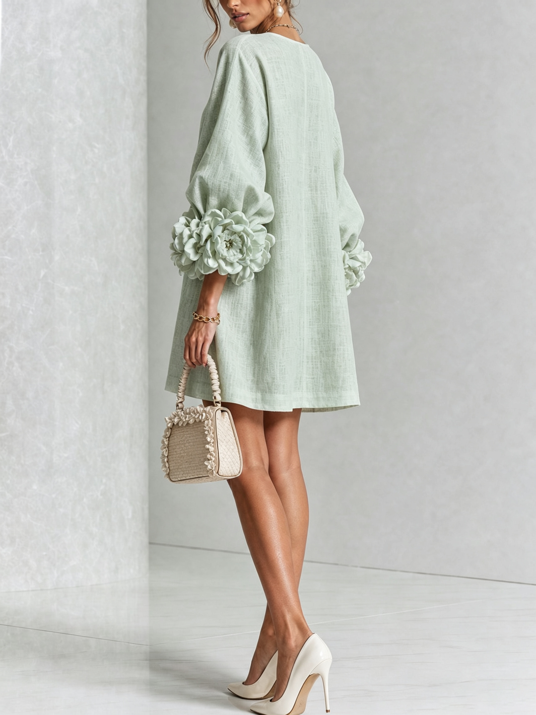 Amélie Floral | Mini Robe