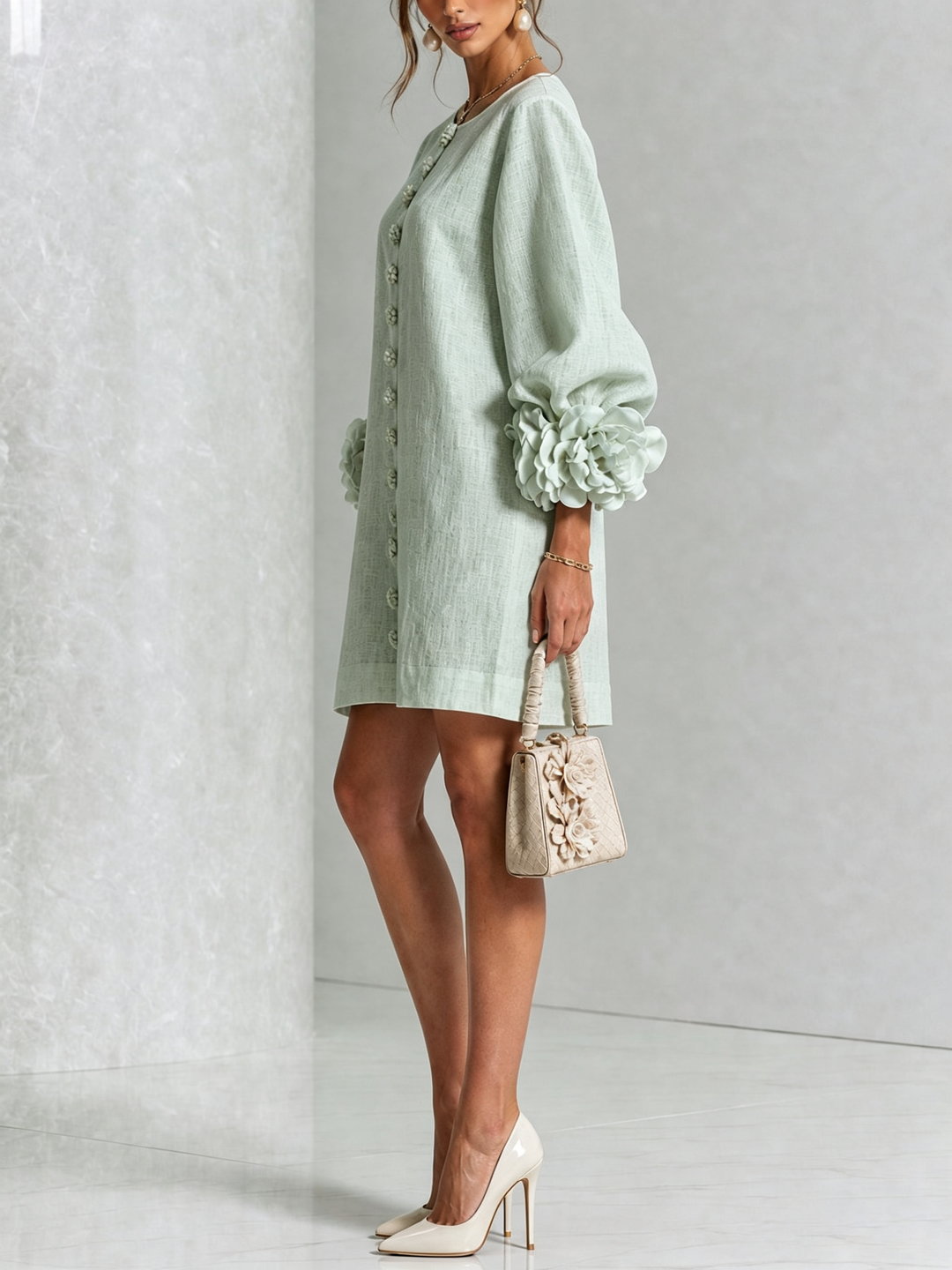 Amélie Floral | Mini Robe