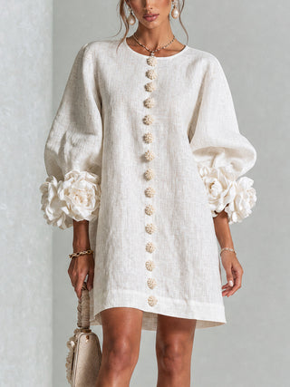 Amélie Floral | Mini Robe