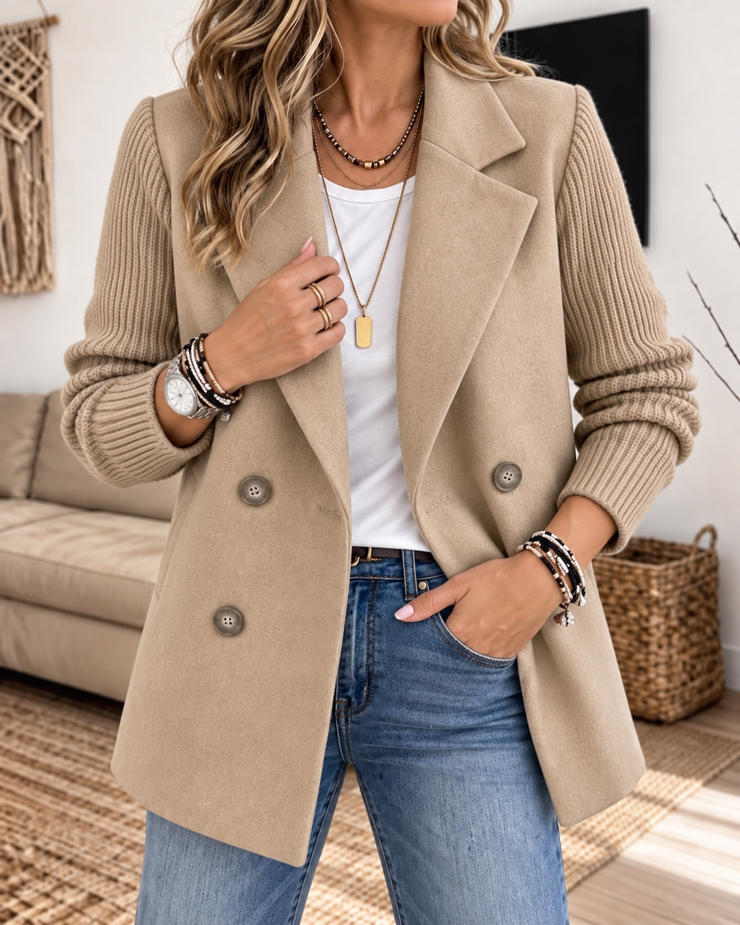 Nelia | Blazer Élégant
