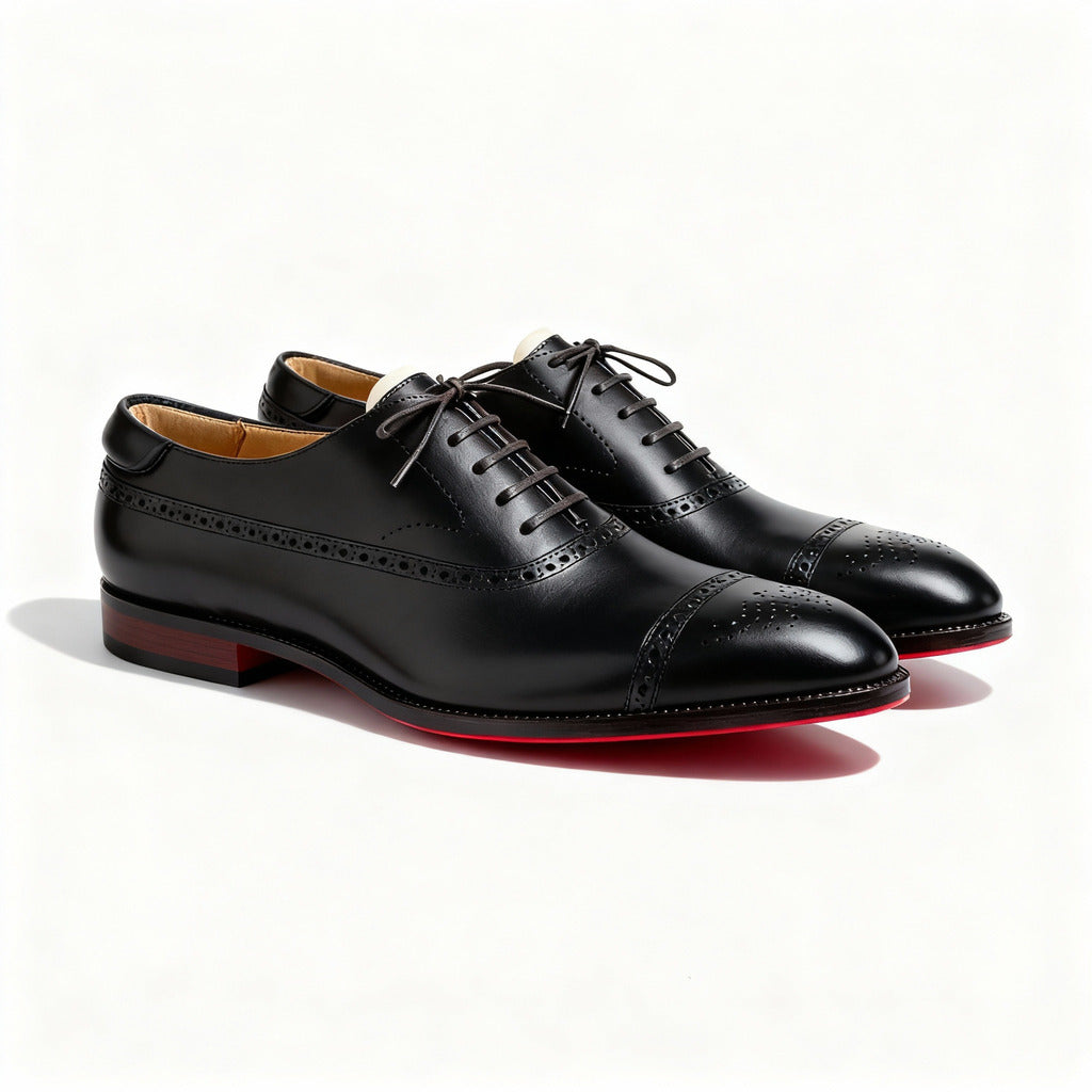 Chaussures richelieus brogues