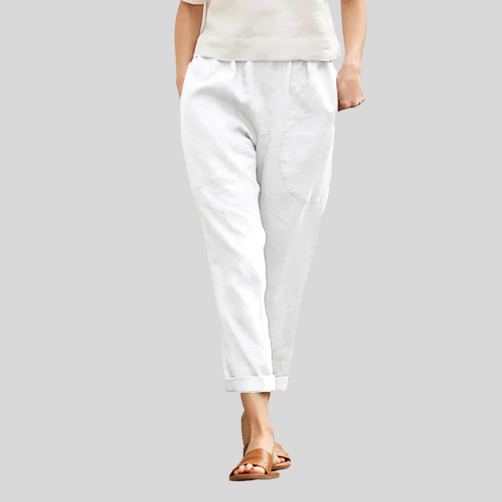 Pantalons Amples avec Poches
