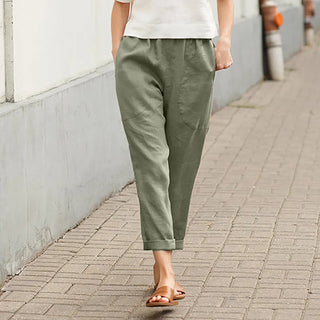 Pantalons Amples avec Poches