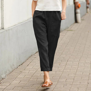 Pantalons Amples avec Poches