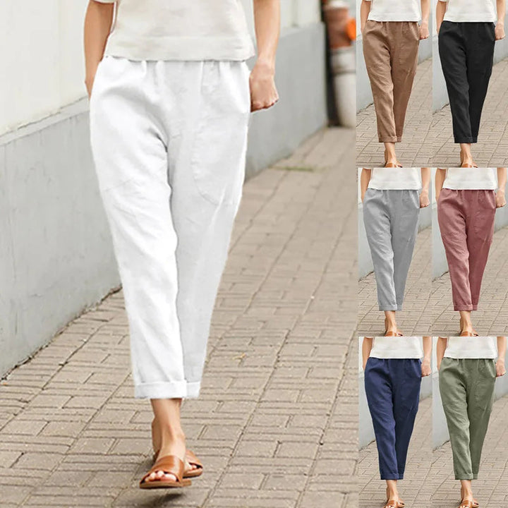 Pantalons Amples avec Poches