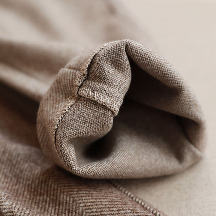 Pantalon Élégant et Ajusté