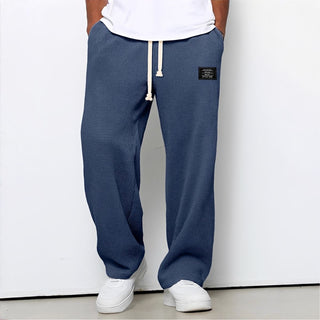 PANTALON AMPLE À TAILLE ÉLASTIQUE