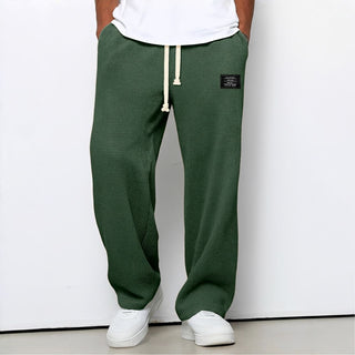 PANTALON AMPLE À TAILLE ÉLASTIQUE