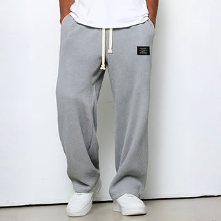 PANTALON AMPLE À TAILLE ÉLASTIQUE