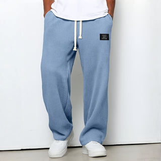 PANTALON AMPLE À TAILLE ÉLASTIQUE