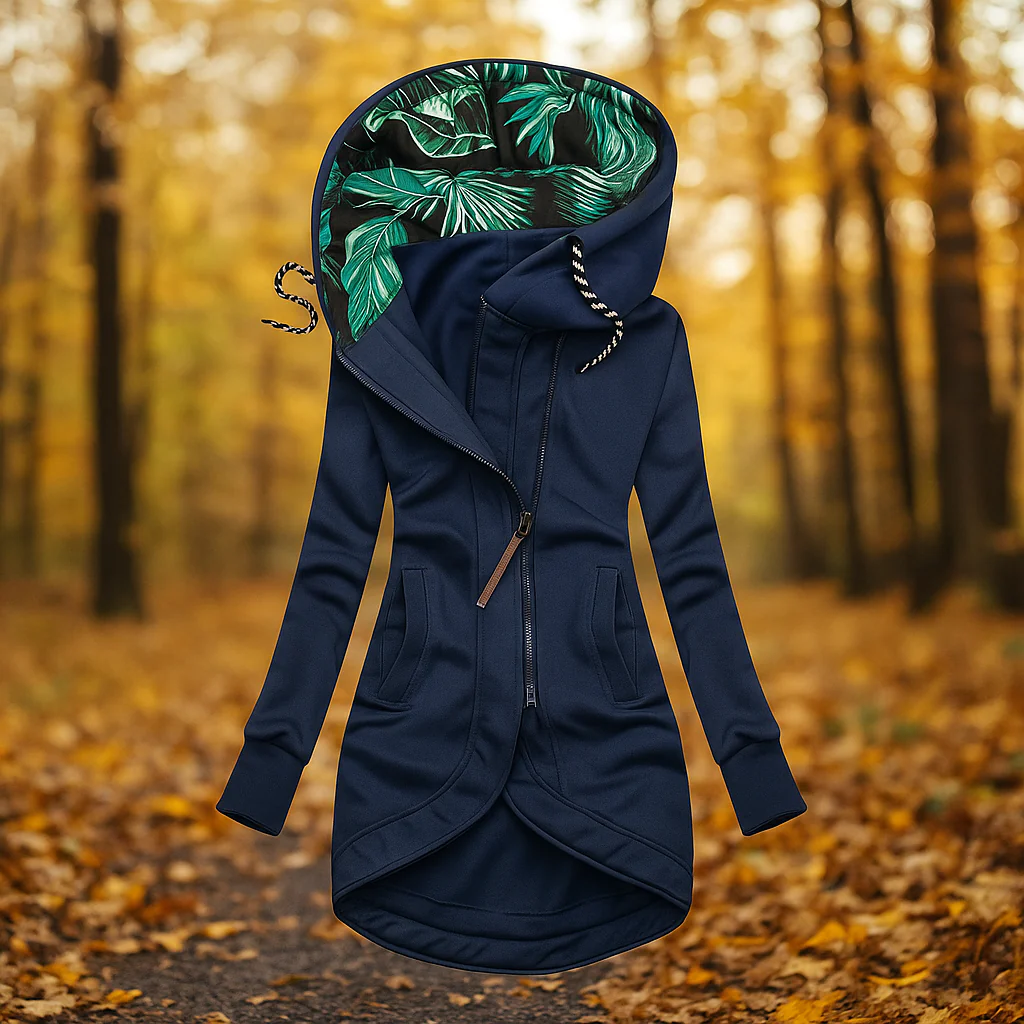 VESTE LÉGÈRE À CAPUCHE