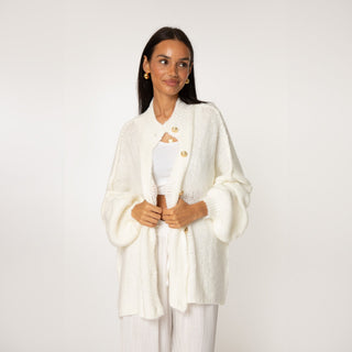 Cardigan surdimensionné "CozyGlam"