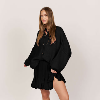 Cardigan surdimensionné "CozyGlam"