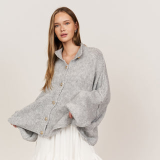 Cardigan surdimensionné "CozyGlam"