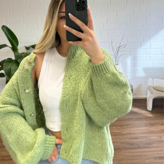 Cardigan Oversize Court "CozyGlam"