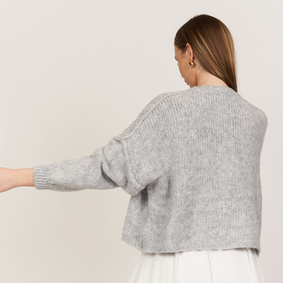 Cardigan Oversize Court "CozyGlam"