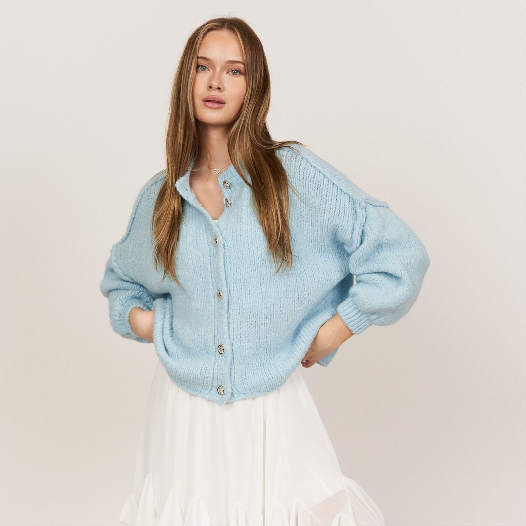 Cardigan Oversize Court "CozyGlam"