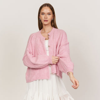 Cardigan Oversize Court "CozyGlam"