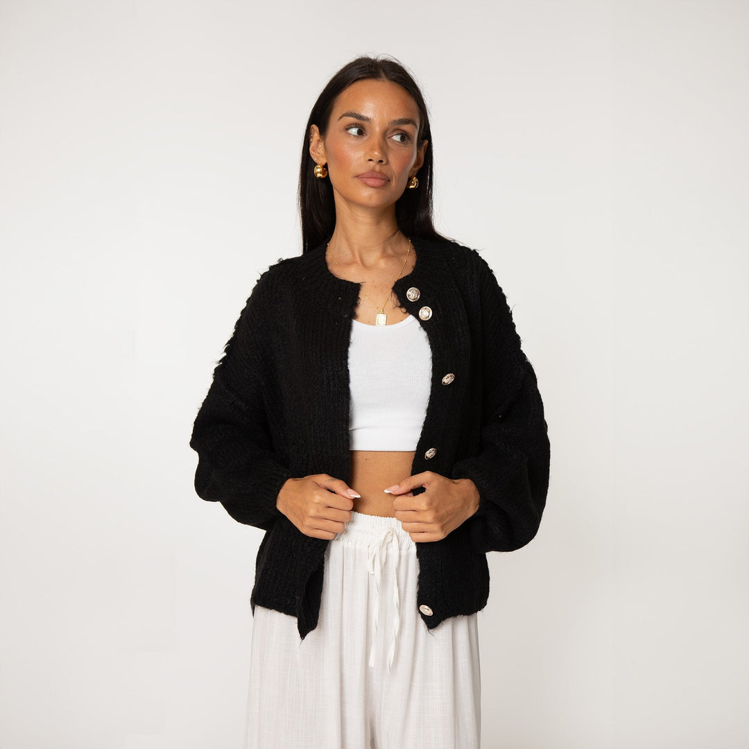 Cardigan Oversize Court "CozyGlam"