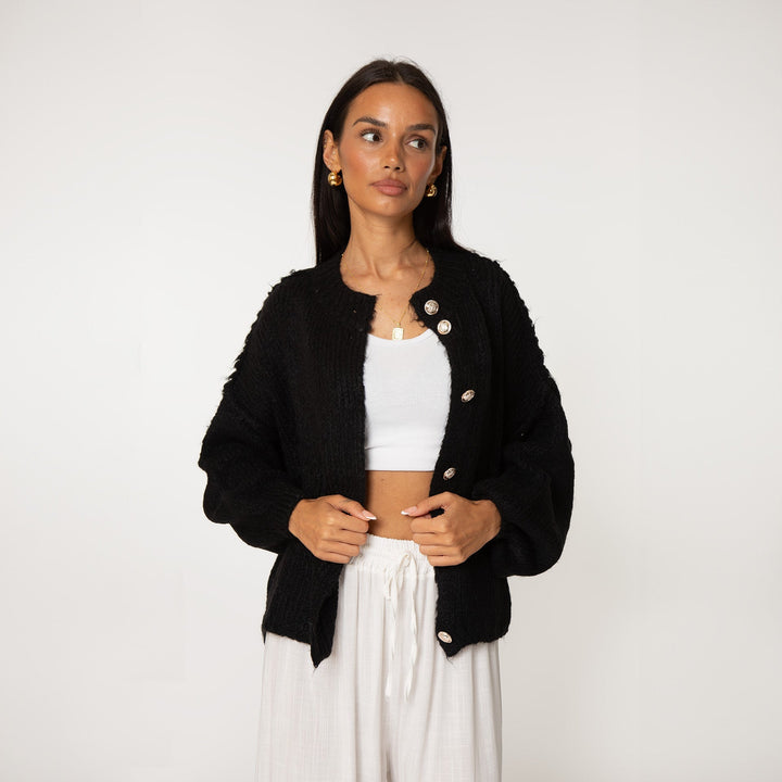 Cardigan Oversize Court "CozyGlam"
