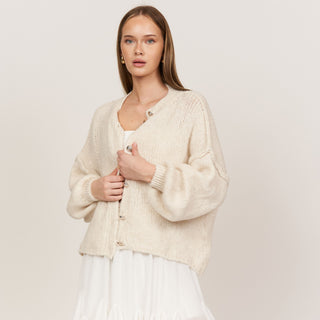 Cardigan Oversize Court "CozyGlam"