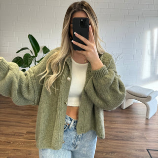 Cardigan Oversize Court "CozyGlam"