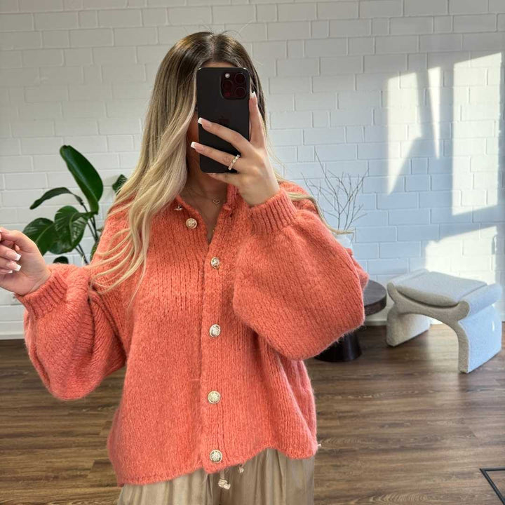 Cardigan Oversize Court "CozyGlam"