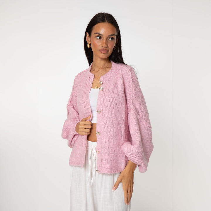 Cardigan Oversize Court "CozyGlam"