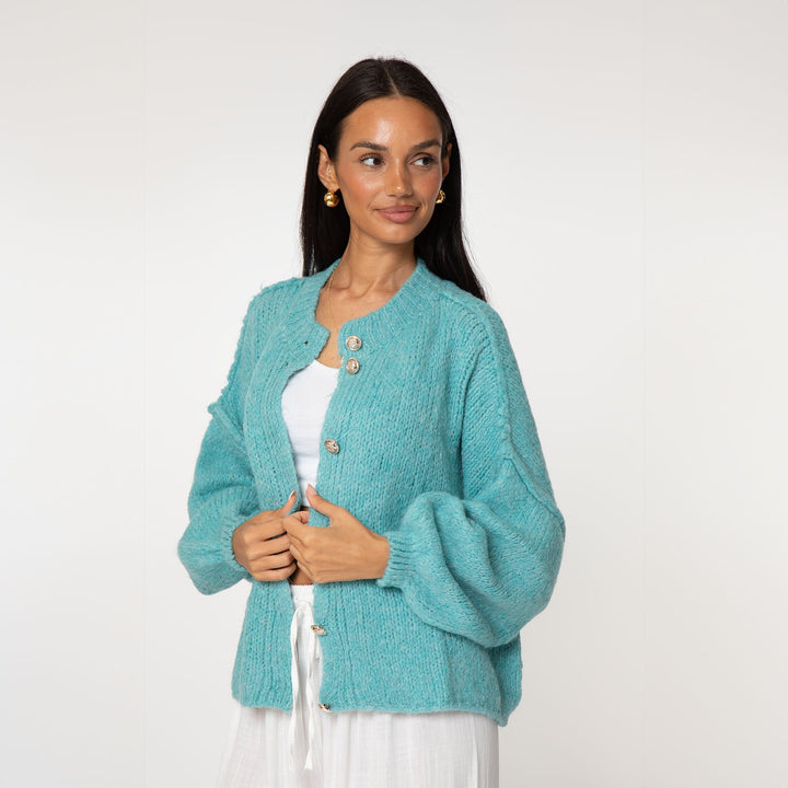 Cardigan Oversize Court "CozyGlam"