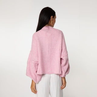 Cardigan Oversize Court "CozyGlam"