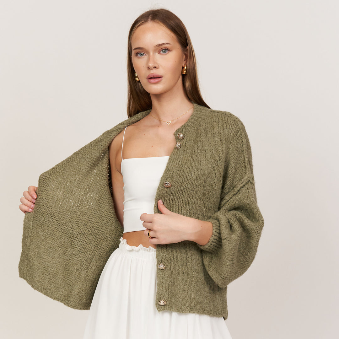 Cardigan Oversize Court "CozyGlam"