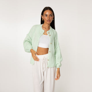 Cardigan Oversize Court "CozyGlam"