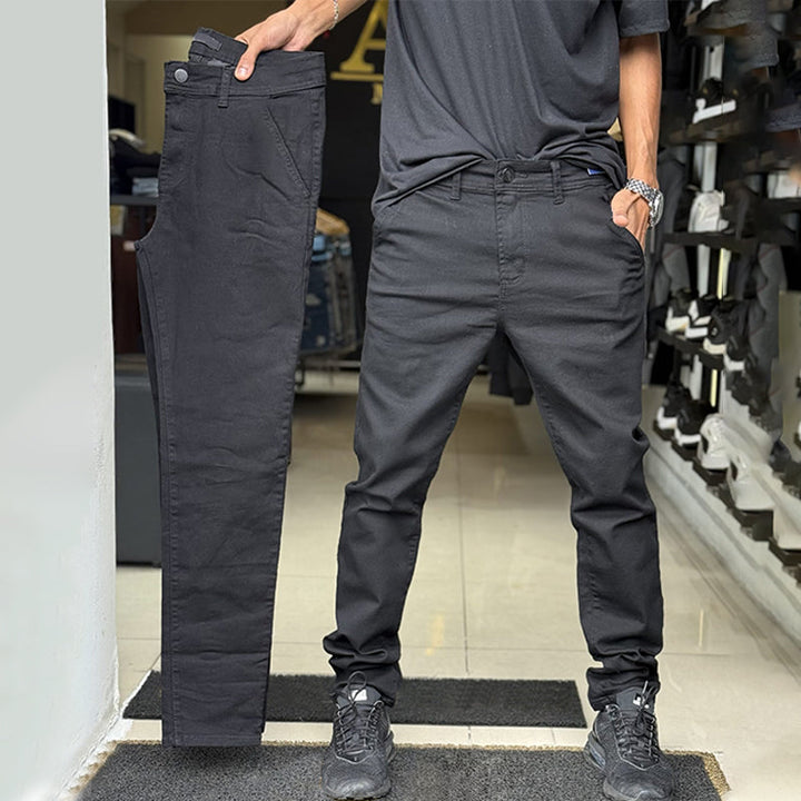 Pantalons décontractés ajustés pour hommes