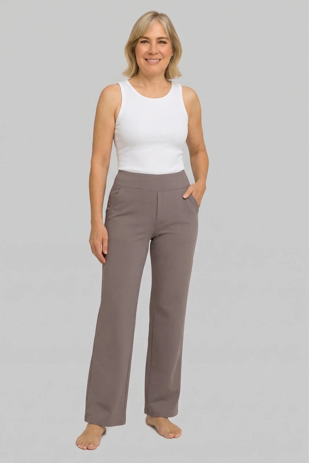 Klara | le pantalon stretch confortable pour chaque femme